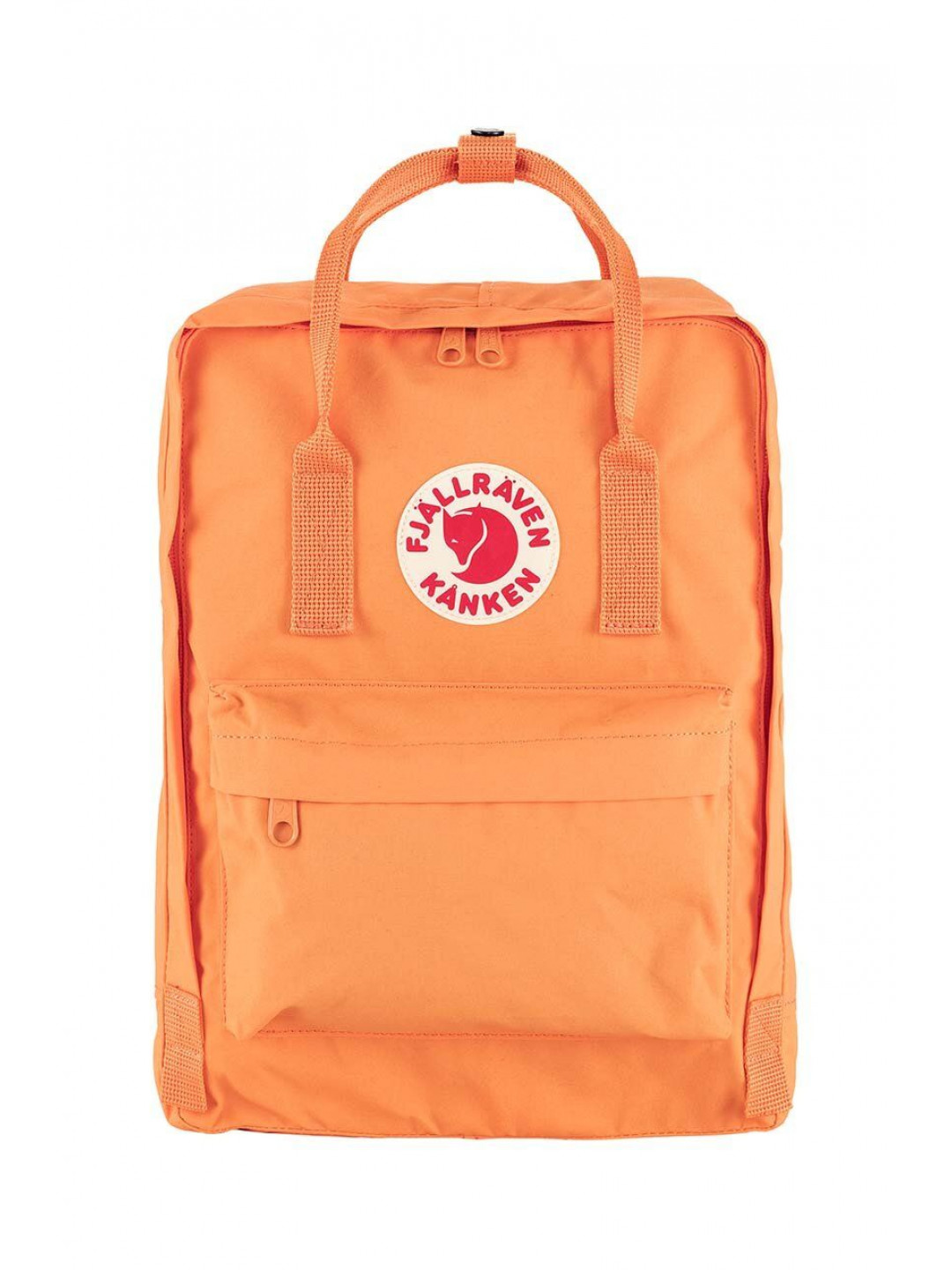 Batoh Fjallraven Kanken oranžová barva velký hladký F23510 199